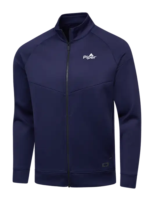 OGIO Navy Endurance Modern Performance Full-Zip w/Piper Logo