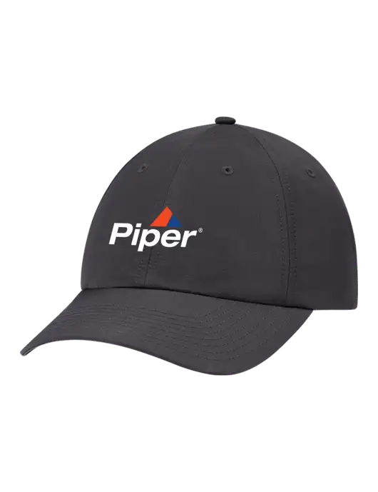 Richardson Relaxed Performance Lite Dark Grey Cap w/Piper Logo