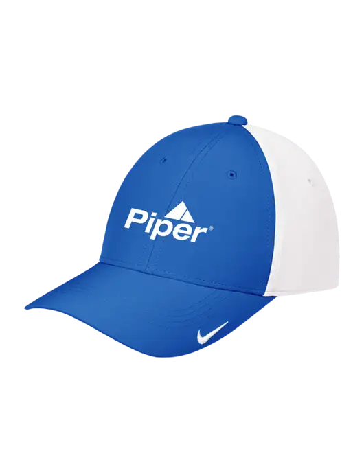 Nike Royal/White Dri-FIT Legacy Cap w/Piper Logo