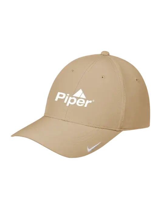 Nike Tan Dri-FIT Legacy Cap w/Piper Logo