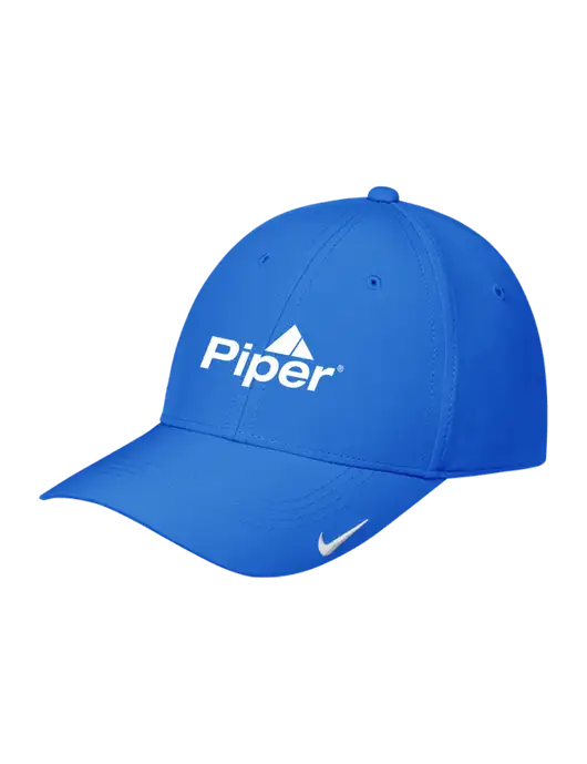 Nike Royal Dri-FIT Legacy Cap w/Piper Logo
