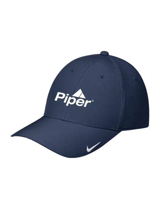 Nike Navy Dri-FIT Legacy Cap w/Piper Logo