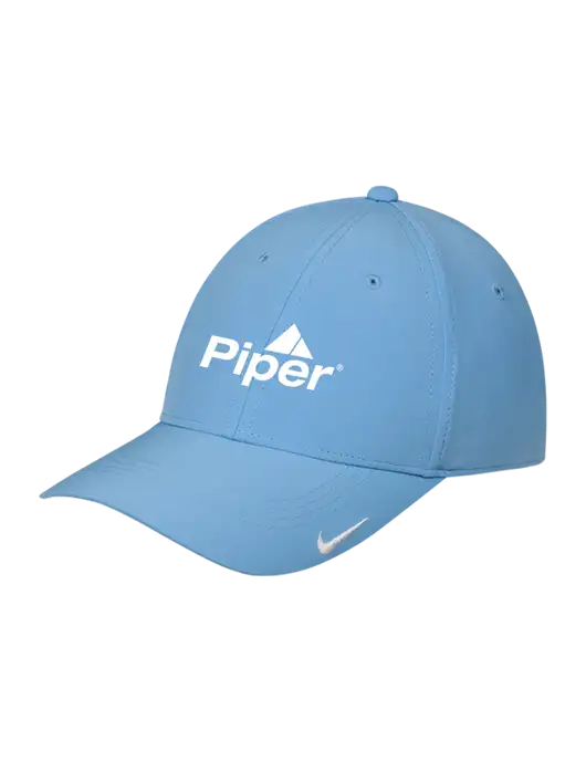 Nike Light Blue Dri-FIT Legacy Cap w/Piper Logo