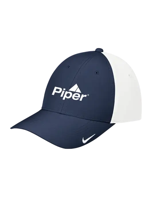 Nike Navy/White Dri-FIT Legacy Cap w/Piper Logo