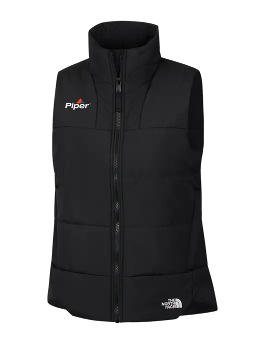 The North Face Womens Black Everyday Insulated Vest w/Piper Logo