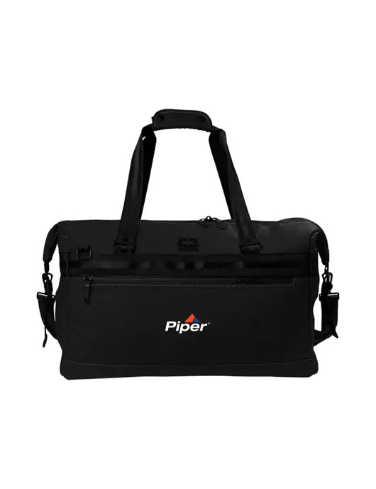 OGIO Black Commuter Duffel w/Piper Logo