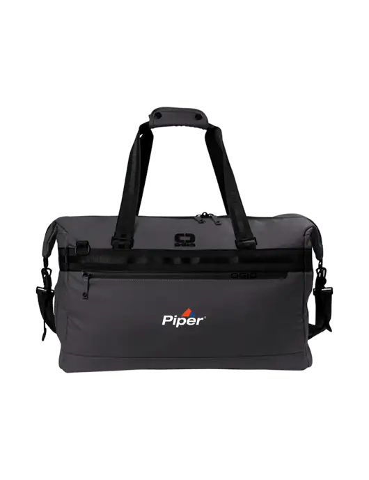 OGIO Very Dark Grey Commuter Duffel w/Piper Logo
