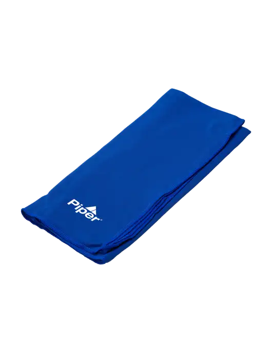 Eclipse Blue Copper Infused Cooling Towel w/Piper Logo