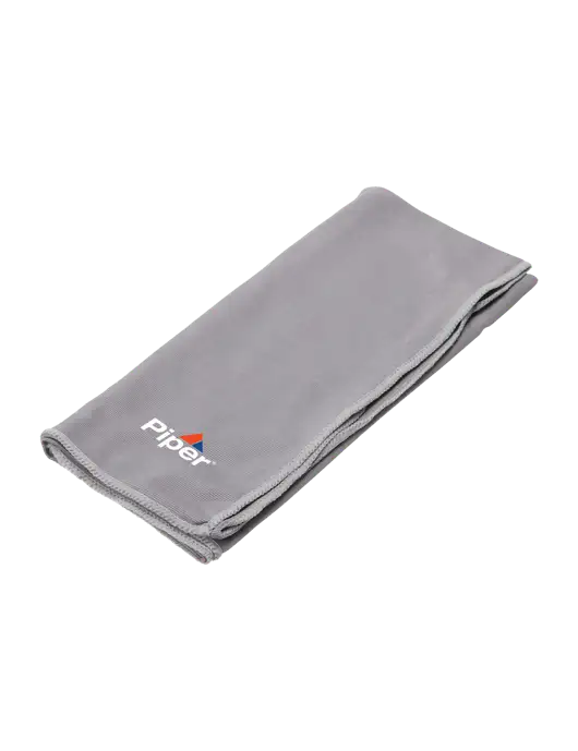 Eclipse Grey Copper Infused Cooling Towel w/Piper Logo