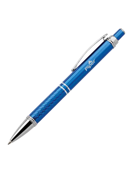 Royal Stellar Scribe Pen - Black Ink w/Piper Logo