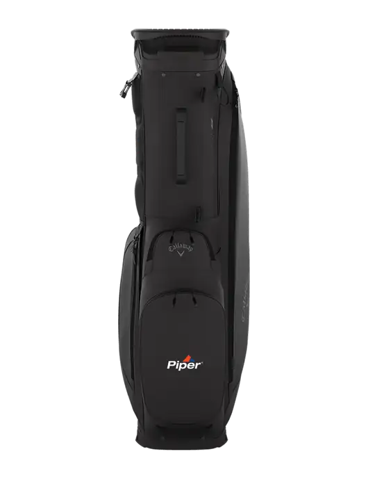 Callaway Fairway C Black Stand Golf Bag w/Piper Logo