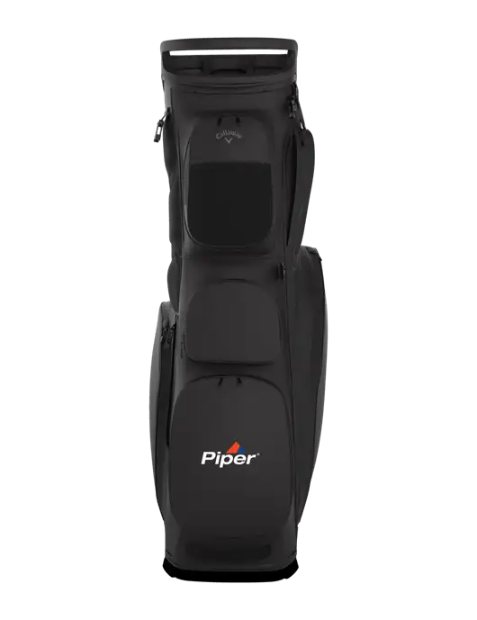 Callaway Fairway 14 Black Stand Golf Bag w/Piper Logo