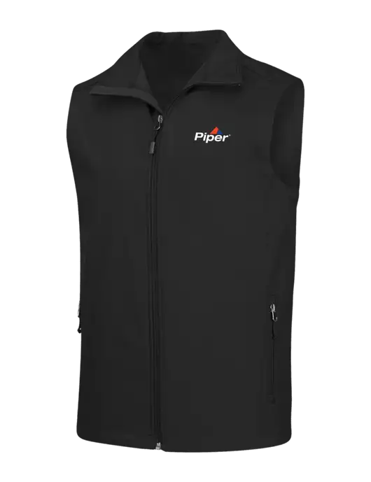 The Piper Vest - Black main image 1