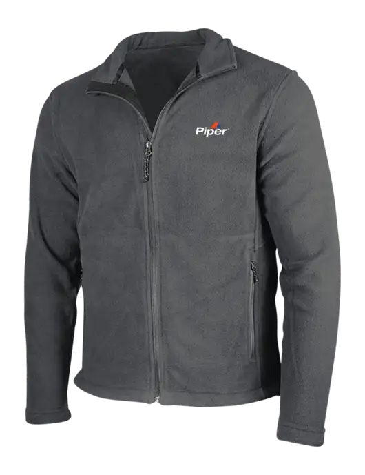 Piper Pile Jacket 101 Black