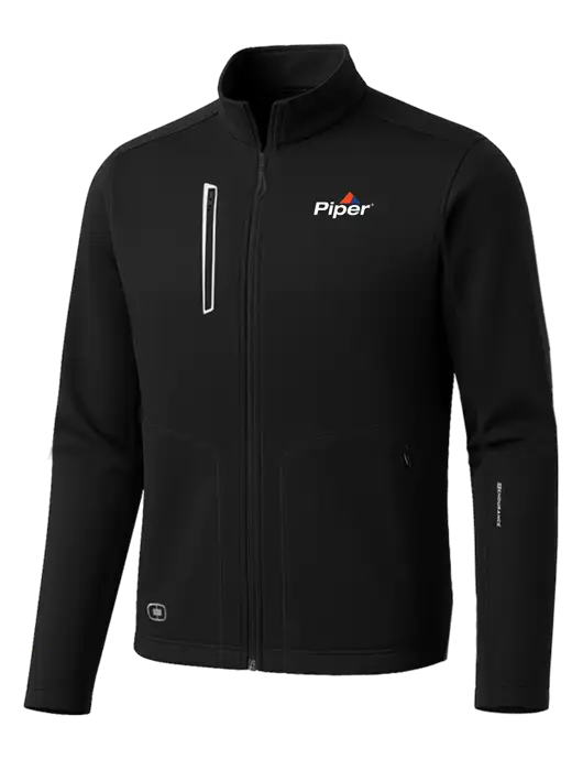 OGIO Blacktop Endurance Fulcrum Full-Zip w/Piper Logo