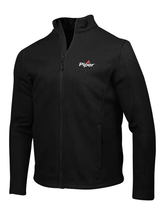 OGIO Blacktop Grit Fleece Jacket w/Piper Logo