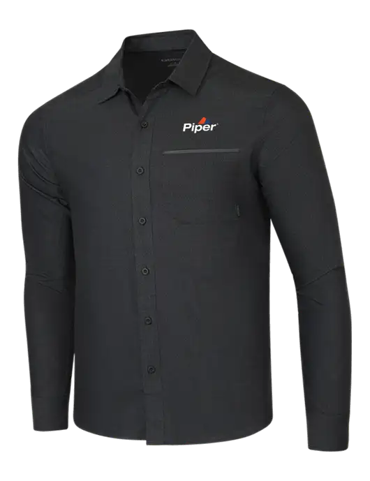 OGIO Blacktop Urban Shirt  w/Piper Logo