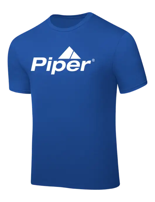 Royal PosiCharge Competitor Tee w/Piper Logo