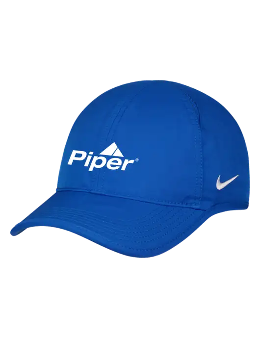 Nike Royal Featherlight Cap w/Piper Logo