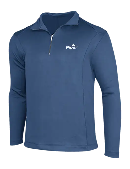 NIKE Navy Sport Cover-Up w/Piper Logo
