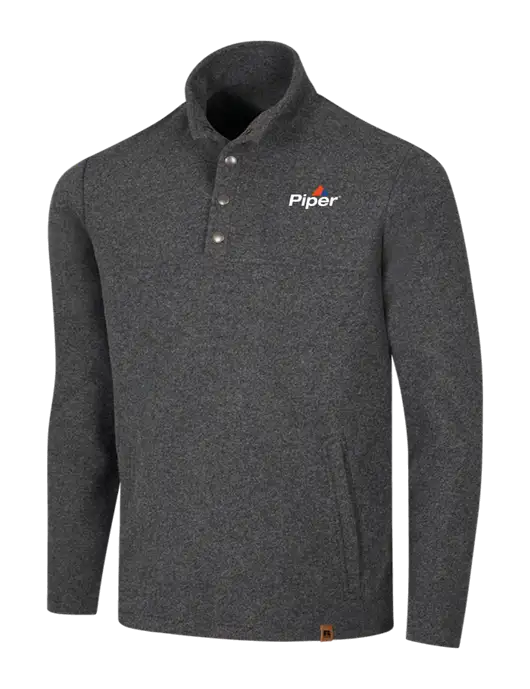 The Piper Pullover in Green