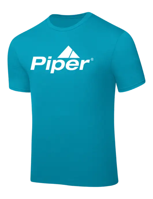 Sapphire PosiCharge Competitor Tee w/Piper Logo