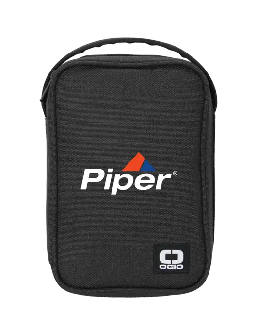 OGIO Black Vault Travel Organizer w/Piper Logo