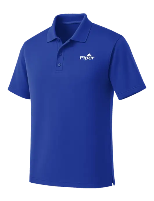 Dark Royal Dry Zone UV Micro Mesh Polo w/Piper Logo