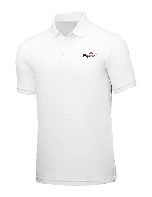 White Core Classic Pique w/Piper Logo