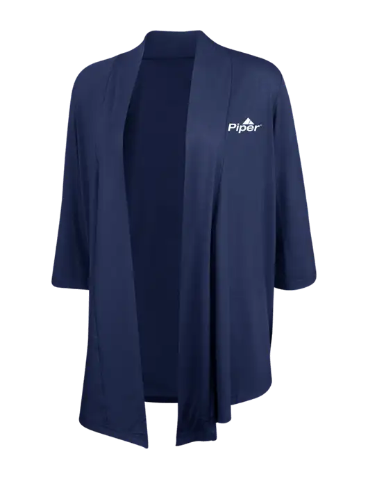 Dress Navy Blue Womens Concept Shrug w/Piper Logo