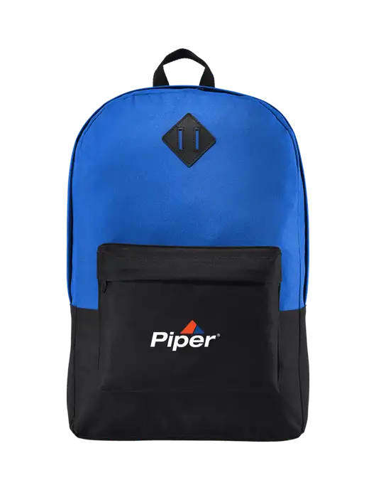 Retro True Royal/Black Backpack w/Piper Logo