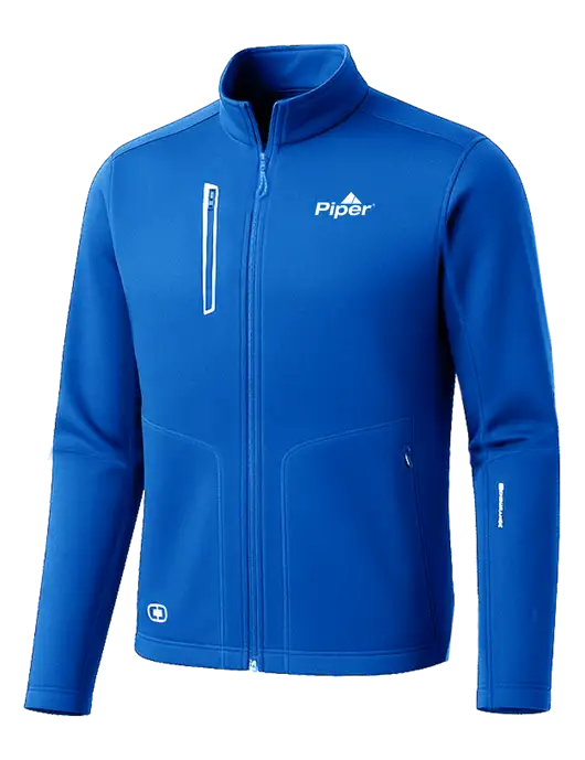 OGIO Royal Blue Endurance Fulcrum Full-Zip w/Piper Logo