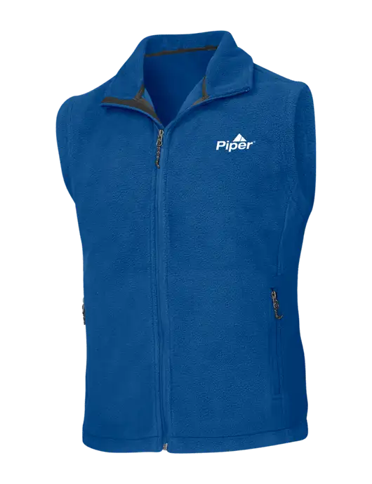 The Piper Vest Stripe - Navy main image 0