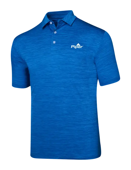Callaway Medium Slate Blue Broken Stripe w/Piper Logo