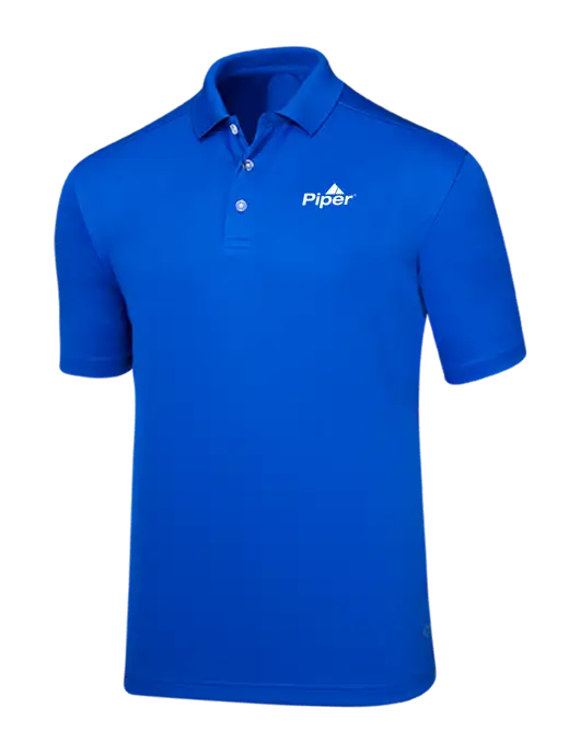Callaway Core Royal Blue Performance Polo w/Piper Logo