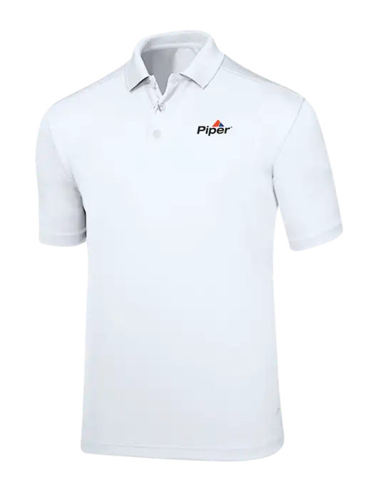 Callaway Core Bright White Performance Polo w/Piper Logo