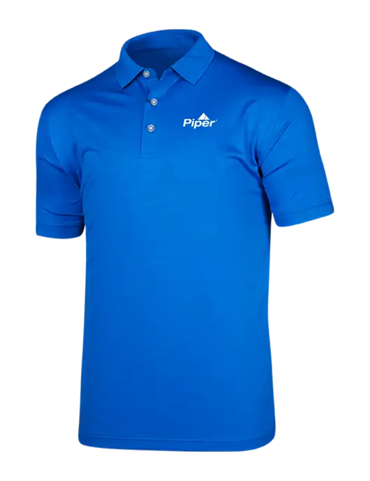 Callaway Vibrant Blue Polo Shirt