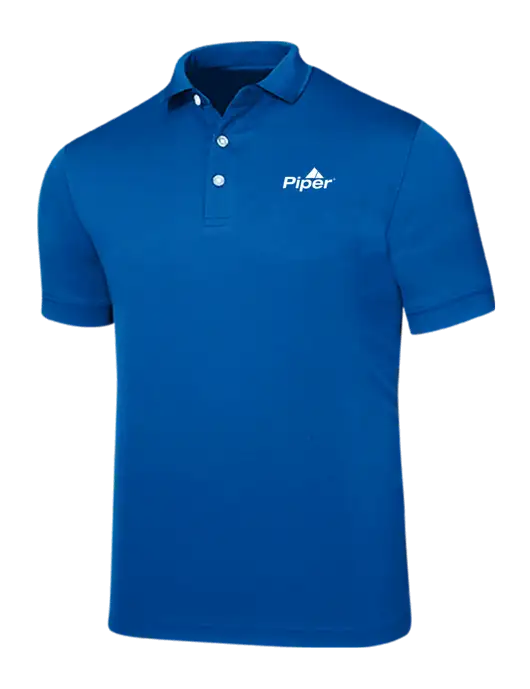 Callaway Ottoman Royal Blue Polo w/Piper Logo