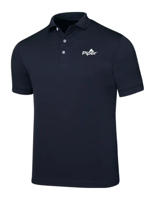 Callaway Ottoman Navy Polo w/Piper Logo