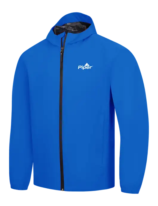 Royal Essential Rain Jacket w/Piper Logo