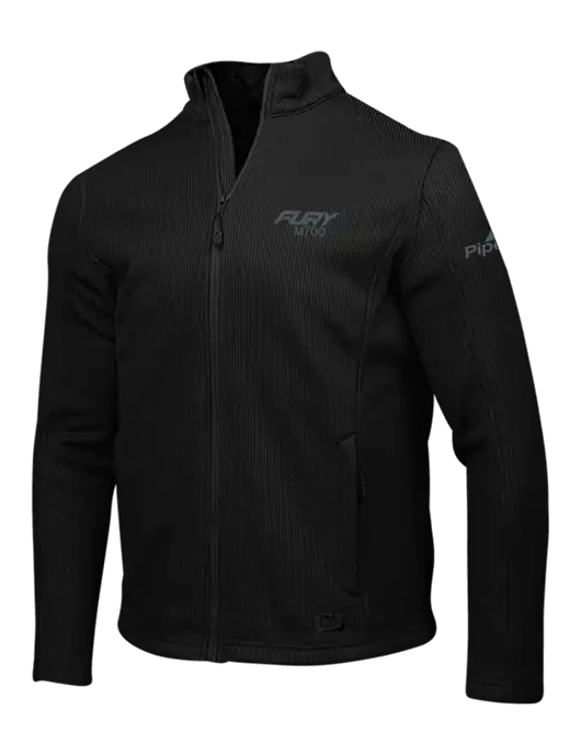 OGIO Blacktop Grit Fleece Jacket w/M700 Fury Logo, Piper Logo