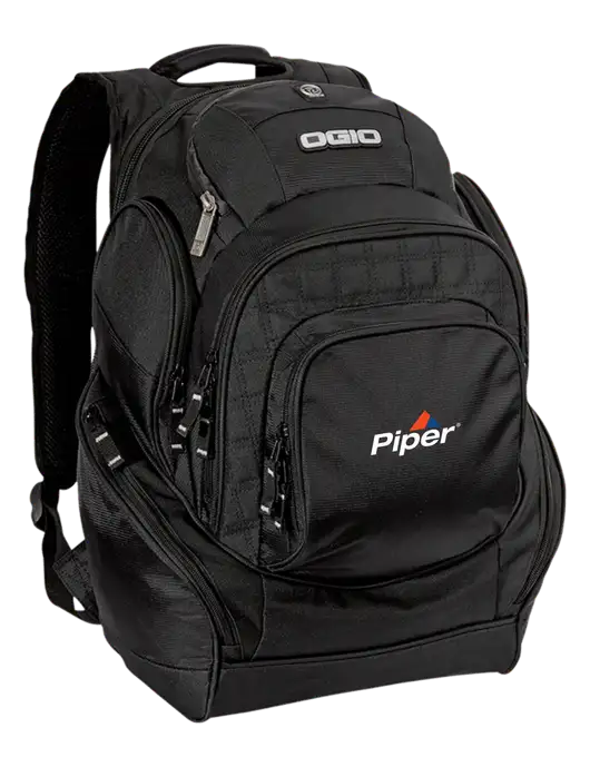 OGIO Black Mastermind Pack w/Piper Logo