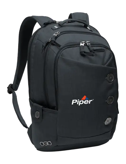 OGIO Storm Grey Ladies Melrose Pack w/Piper Logo