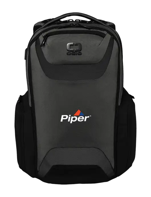 OGIO Tarmac Charcoal Connected Pack w/Piper Logo