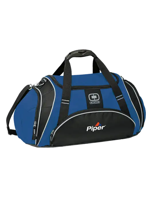 OGIO Royal Crunch Duffel w Piper Logo