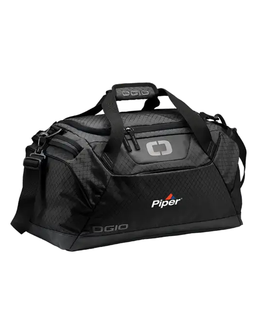 OGIO Black Catalyst Duffle
 w/Piper Logo