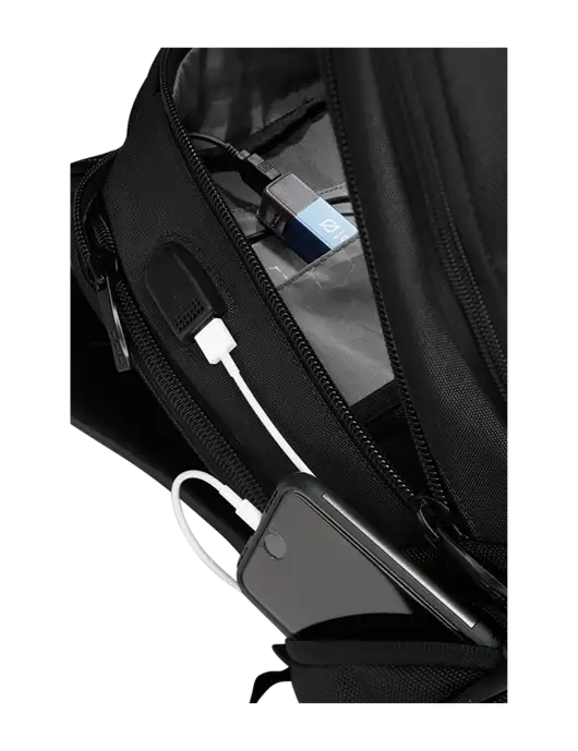 OGIO Black Charcoal Connected Pack w/Piper Logo