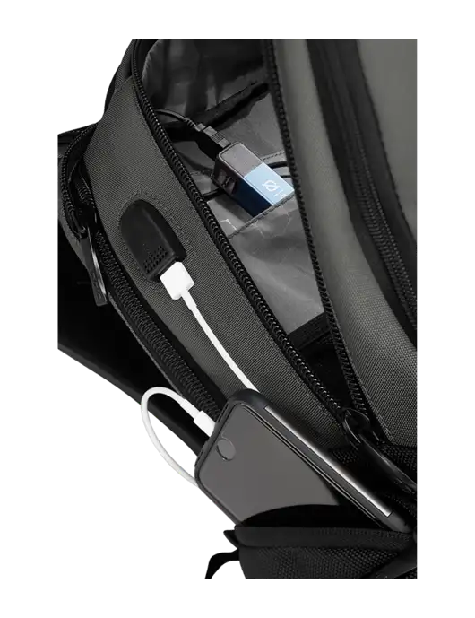 OGIO Tarmac Charcoal Connected Pack w/Piper Logo