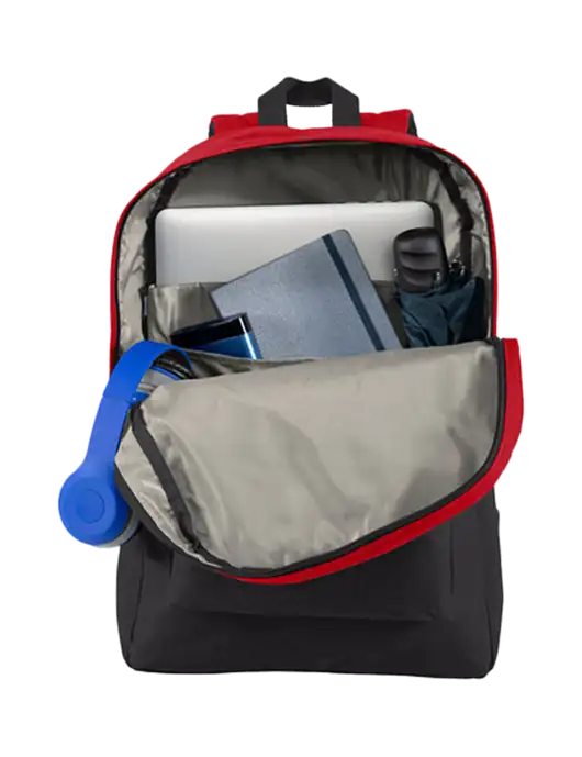 Retro True Red/Black Backpack w/Piper Logo