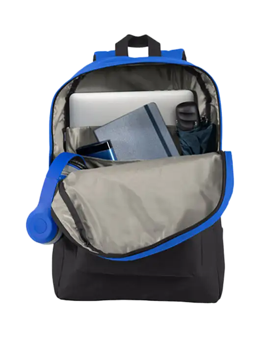Retro True Royal/Black Backpack w/Piper Logo